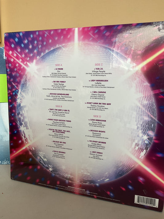 (CLEARANCE) Various Artists - Now That’s What I Call Disco Opaque Hot Pink and Opaque Sky Blue (Vinyl)