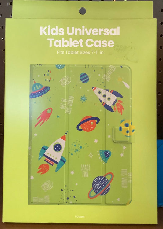GEMS Kids Space Universal Tablet Case-Fits 7-11 inches