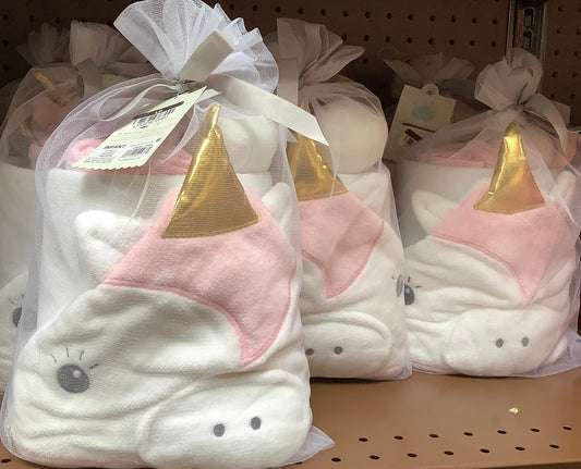 (CLEARANCE) Baby 6pk Bath Towel Gift Bundle