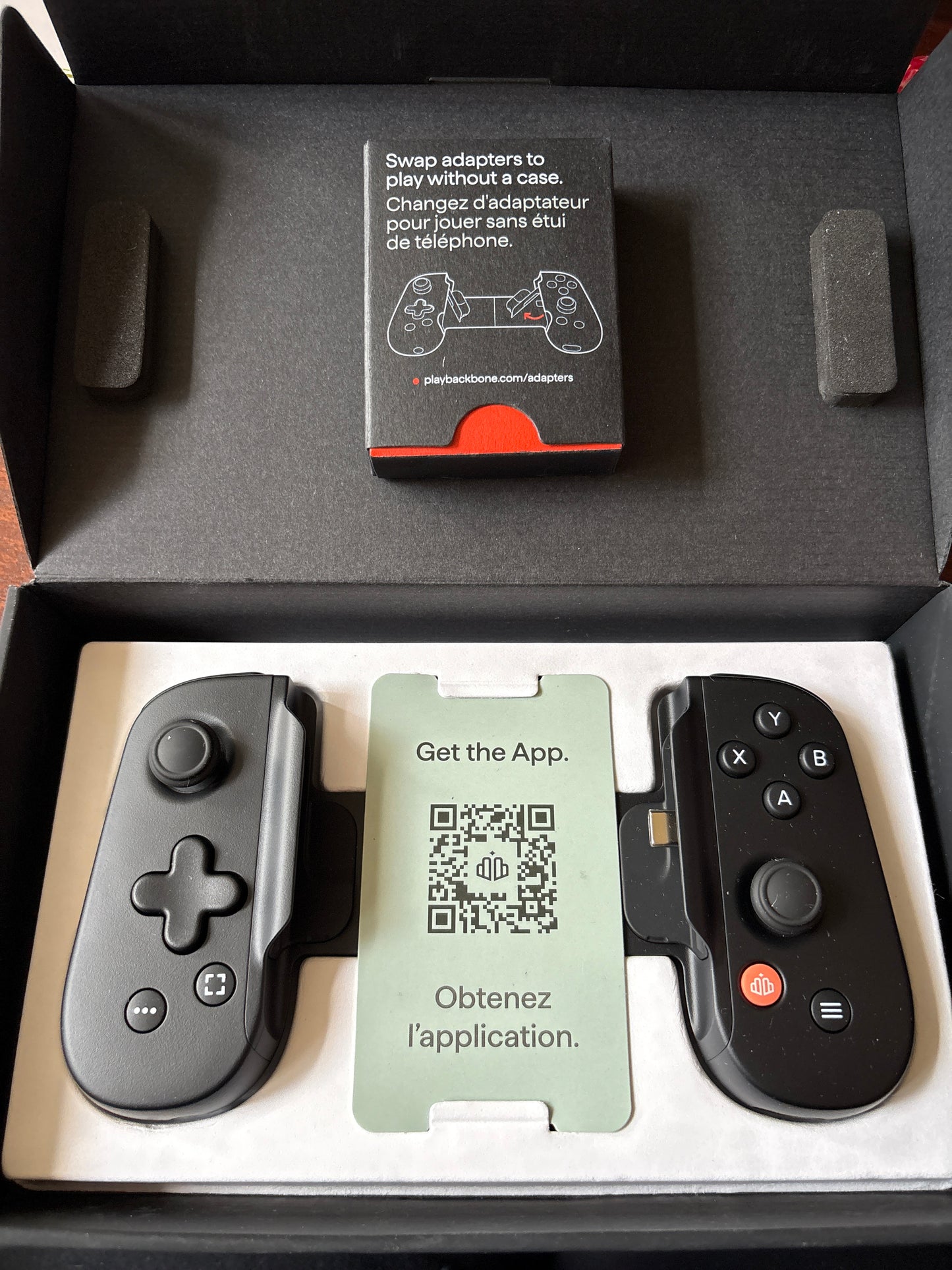 Backbone One (USB-C) Mobile Gaming Controller for Android and iPhone Series 15