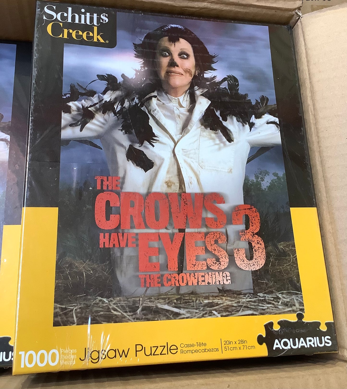 The Crows Have Eyes 3 - The Crowening (1000pcs) Schitt's Creek