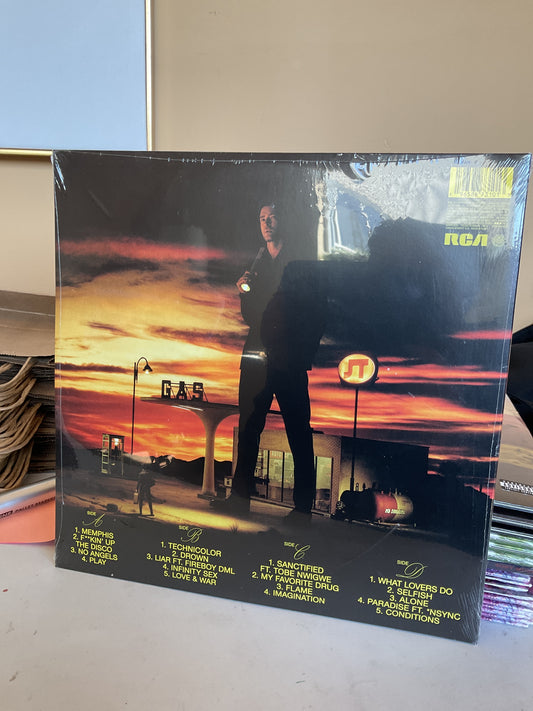 CLEARANCE- FINAL SALE- Justin Timberlake - Everything I Thought It Was (Vinyl)