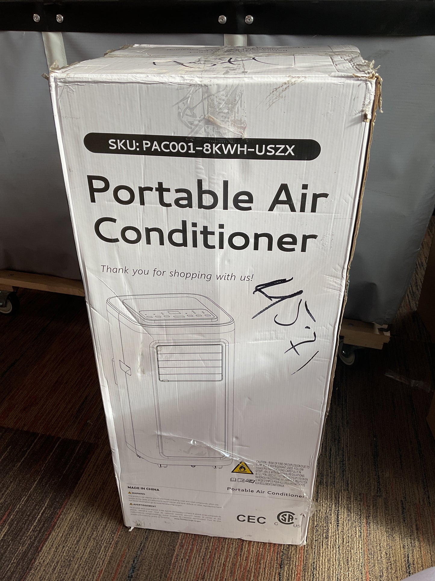 Portable Air Conditioner