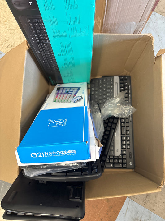 BUNDLE - UNCHECKED Keyboards - 20pk