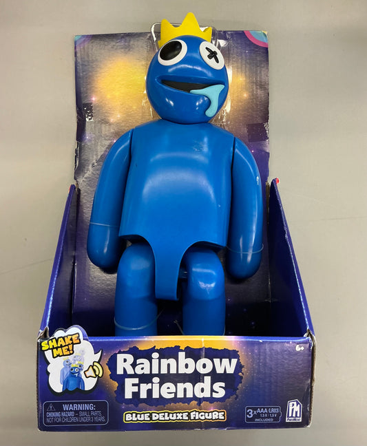 Rainbow Friends Blue Deluxe Figure - DAMAGED BOX