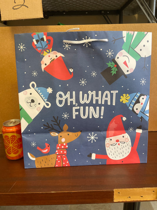 “Oh What Fun” Gift Bag
