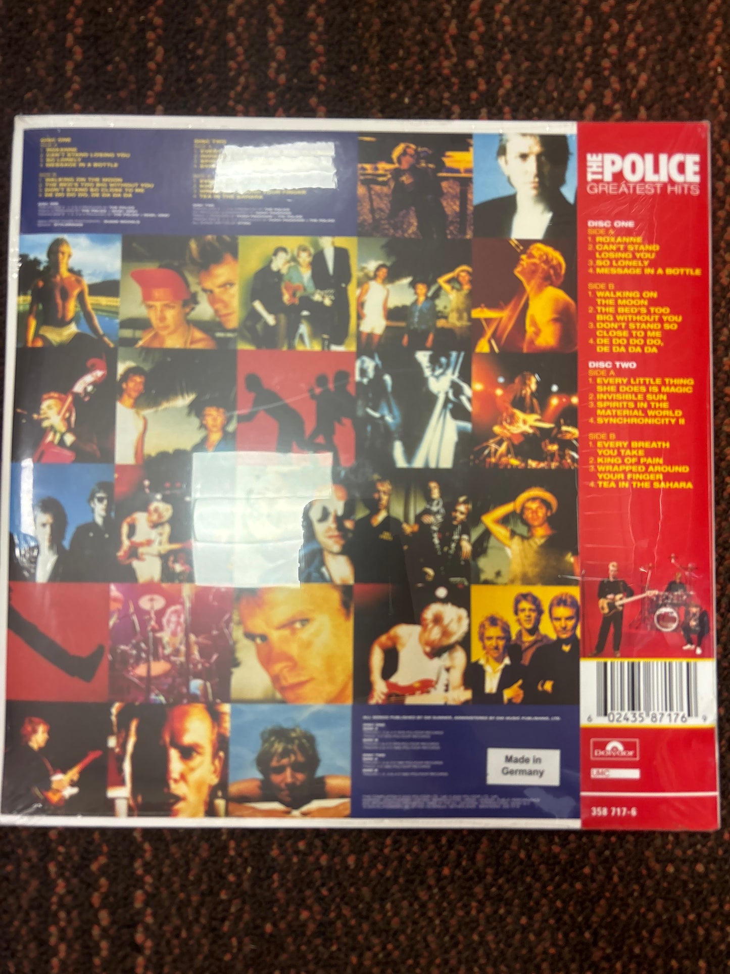 The Police - Greatest Hits (Vinyl) Sealed