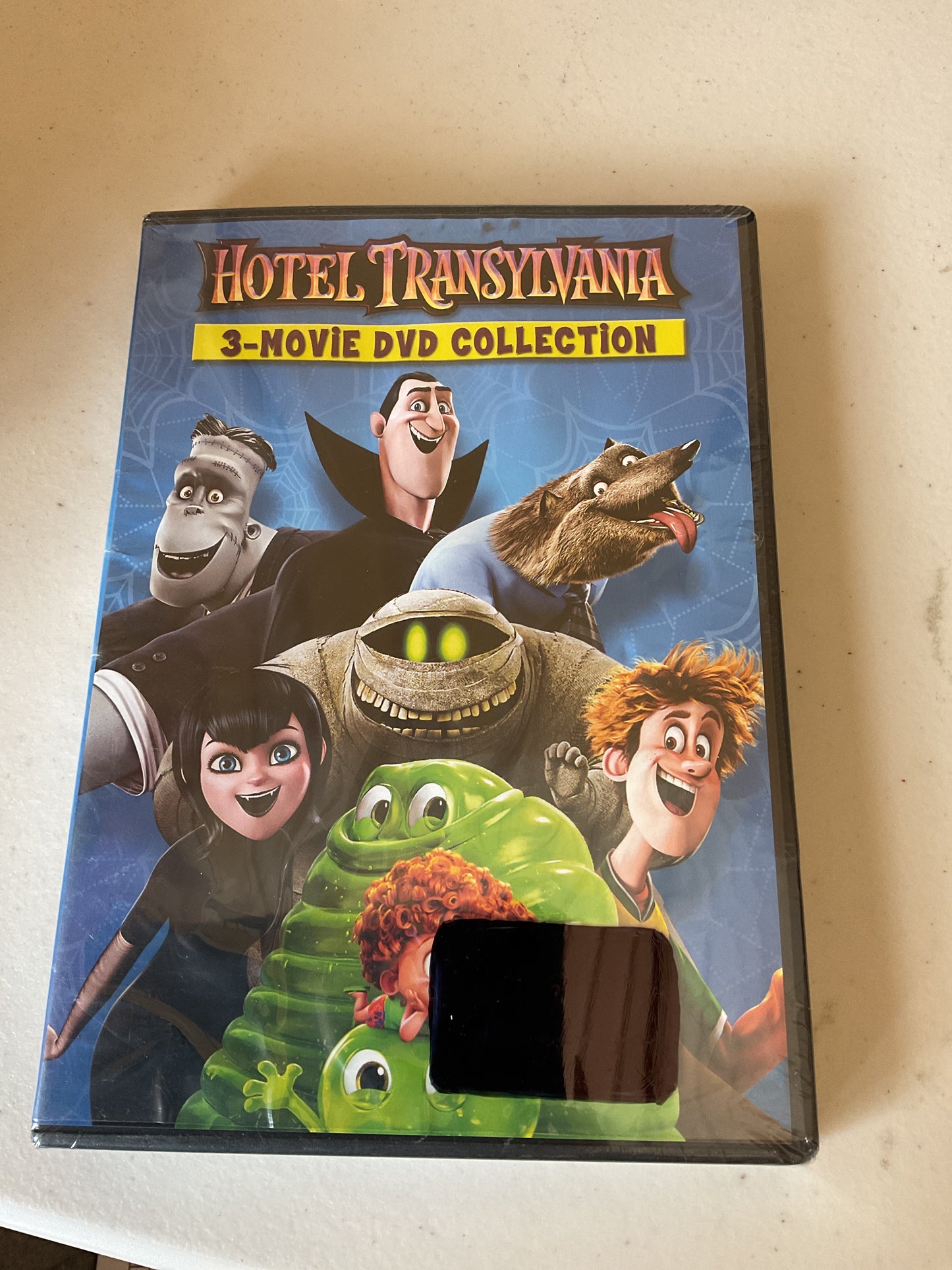Hotel Transylvania 1, 2 & 3 (DVD)- SEALED