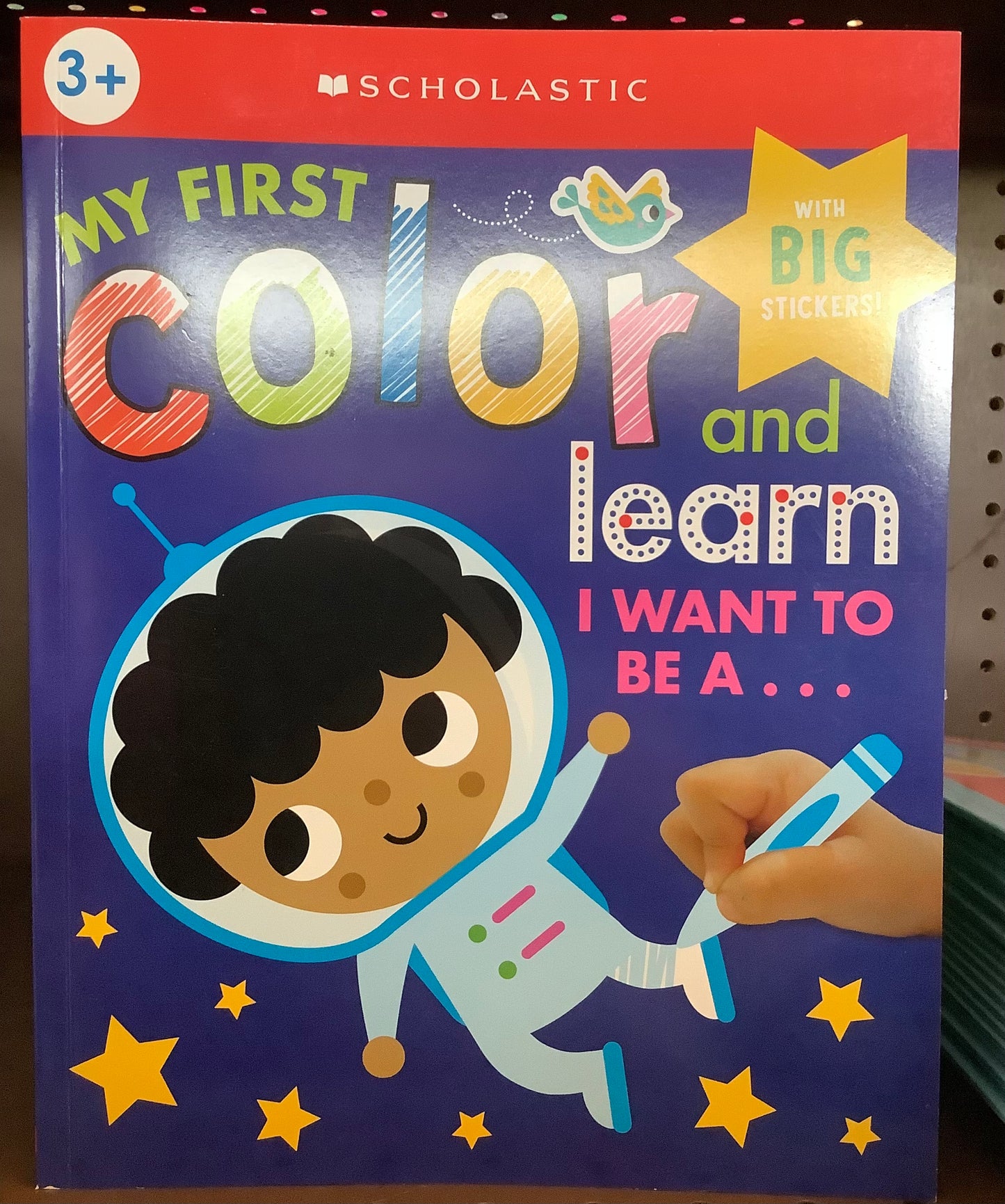 Scholastic Learn With Me Skill Books