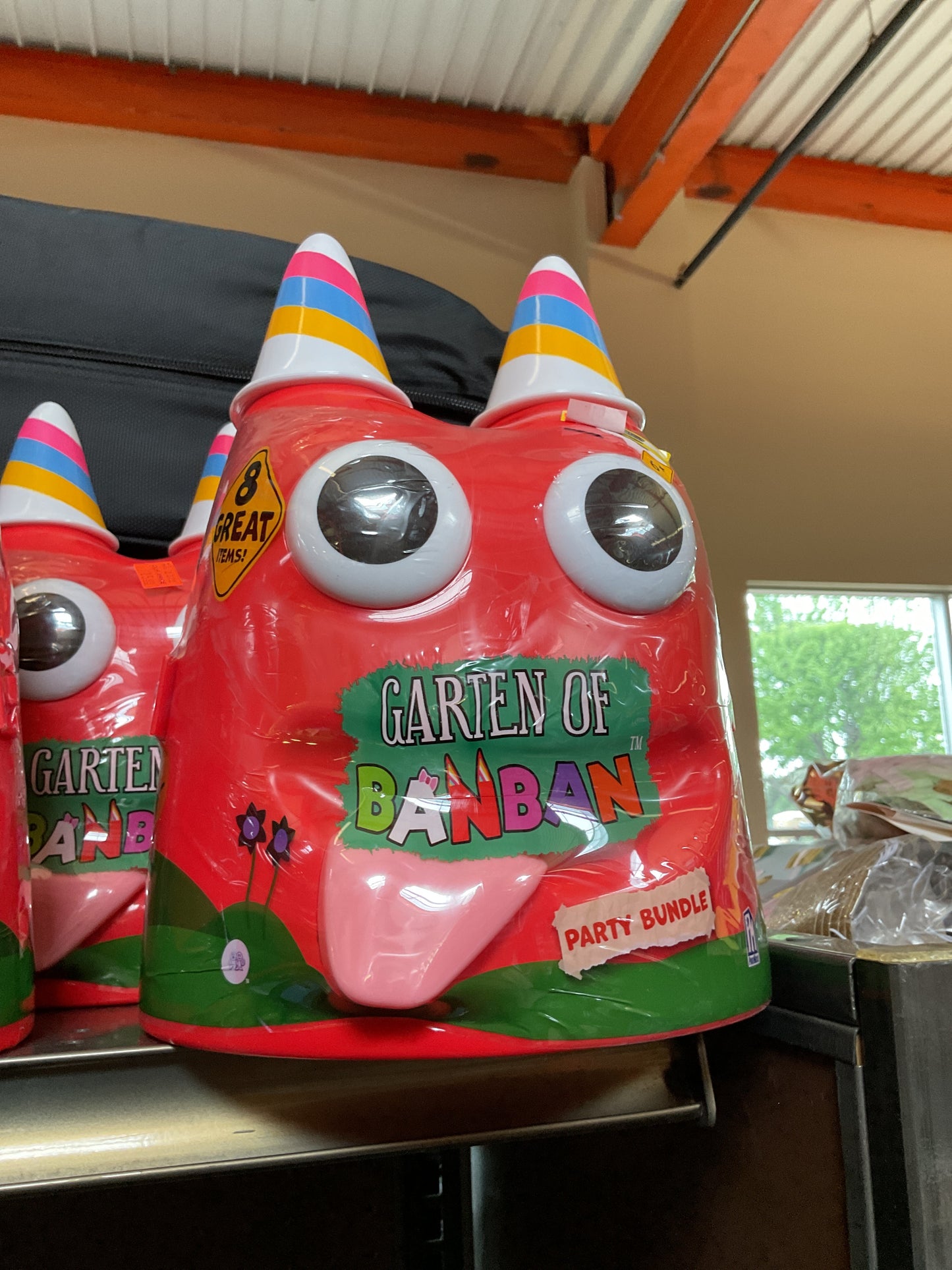 (Clearance) FINAL SALE Phat Mojo Garten of Banban Head Bundle