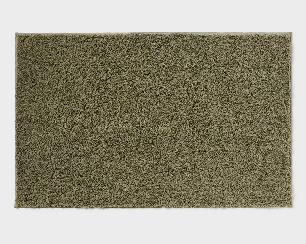 24"x38" Performance Plus Plush Non-Skid Bath Rug Moss
Green