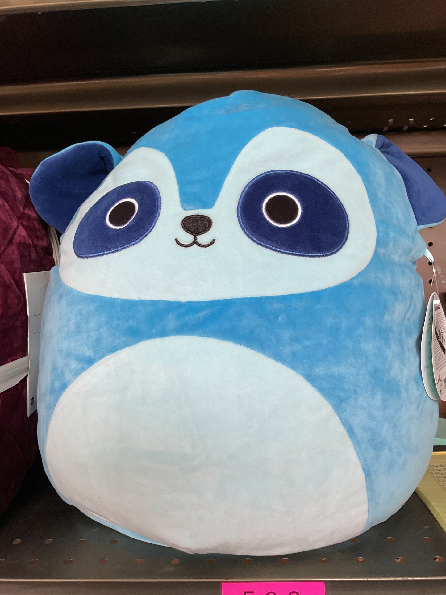 (CLEARANCE) Squishmallows 14" Blue Lemur Plush