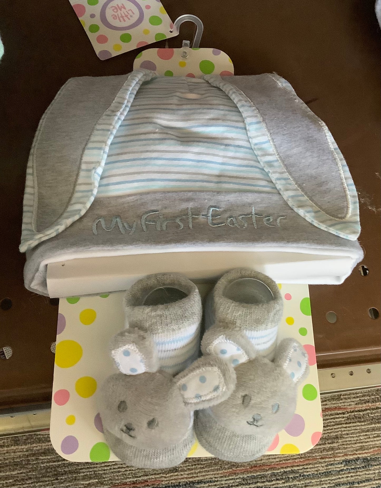 Easter Hat & Bootie’s Set