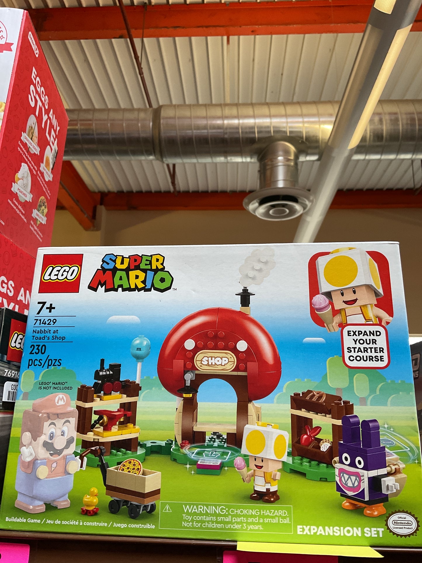 LEGO Nabbit at Toad's Shop Expansion Set 71429