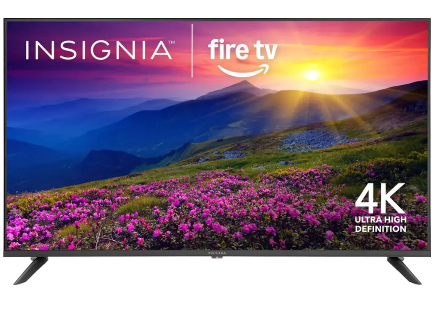 Insignia™ - 43" Class F50 Series LED
4K UHD Smart Fire TV
