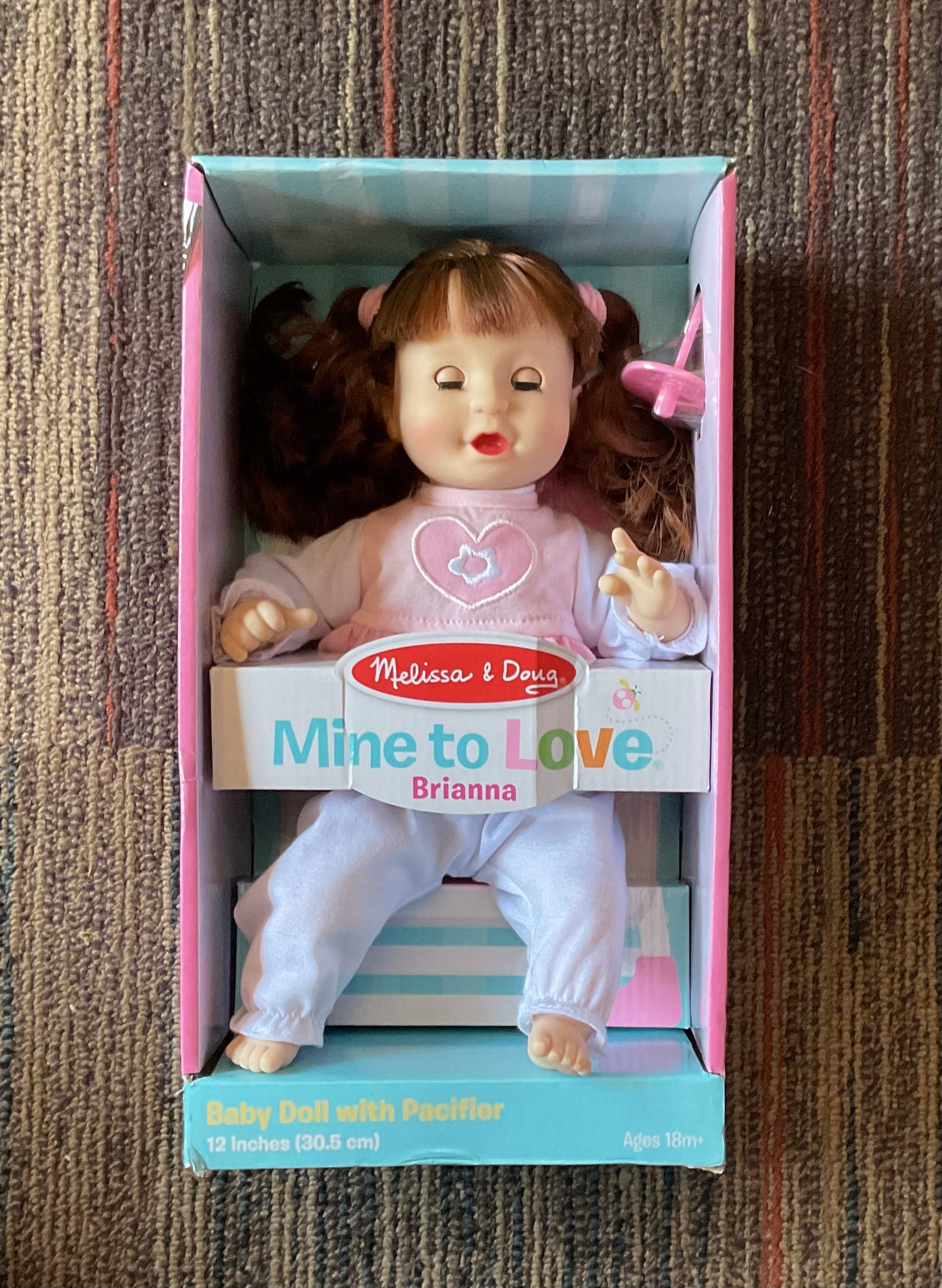 Standard Mine to Love Brianna 12" Soft Body
Baby Doll