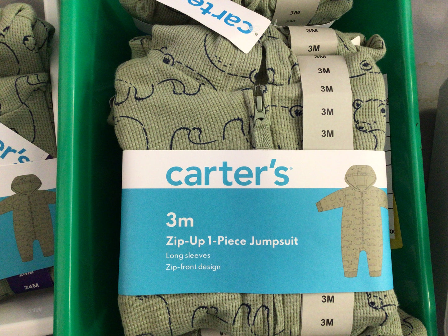 Baby boy’s Jumpsuit - Green