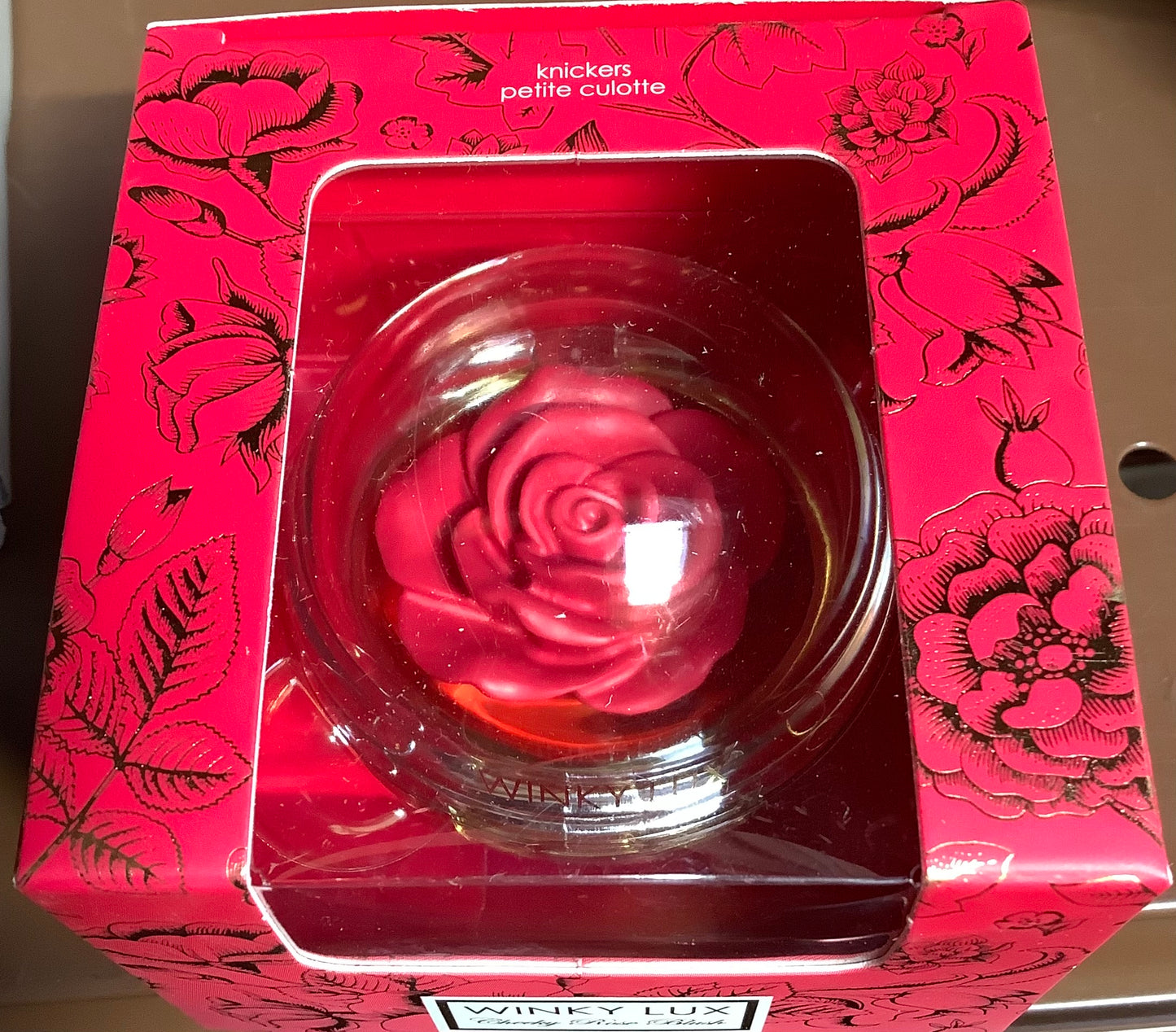 (CLEARANCE) Winky Lux Cheeky Rose Blush-KNICKERS