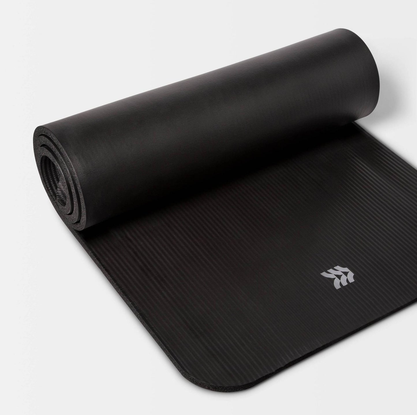 Fitness Yoga Mat - Black