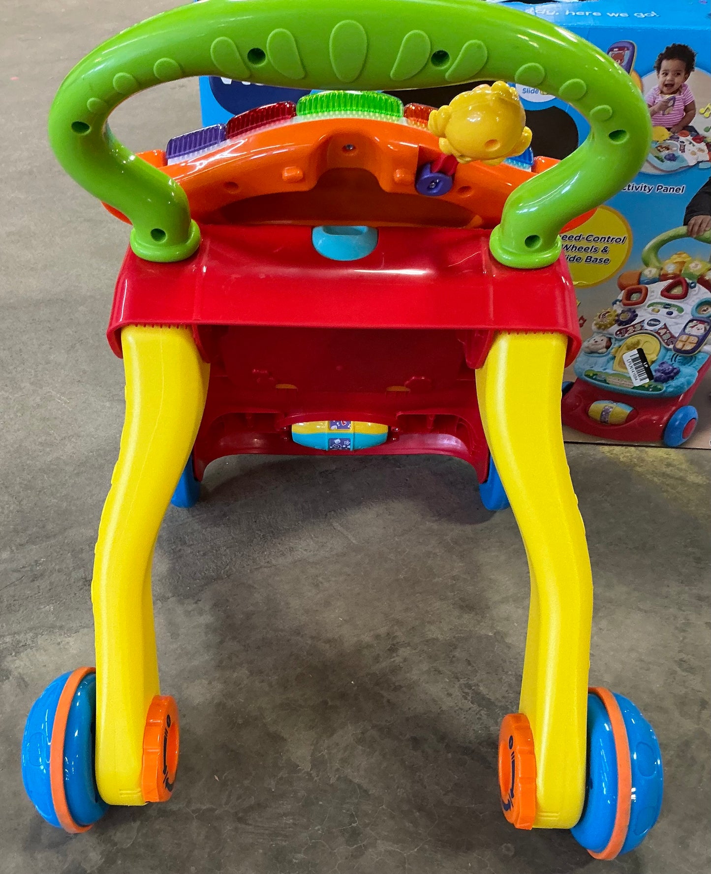 VTech Stroll and Discover Activity Walker - OUT OF BOX - BUILT/LIKE NEW