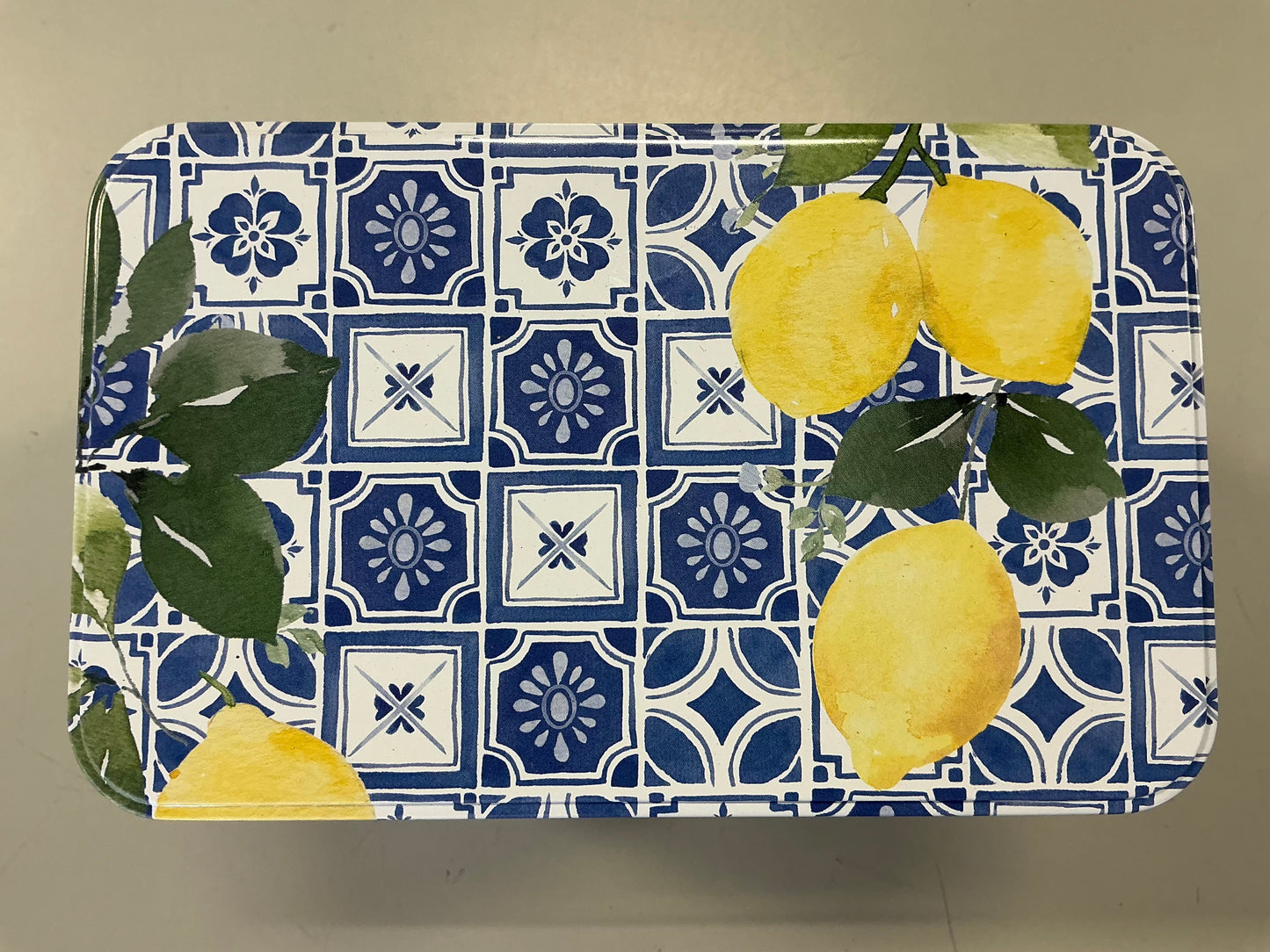 Limoncello collection by Heather Lee Chan Recipe Box