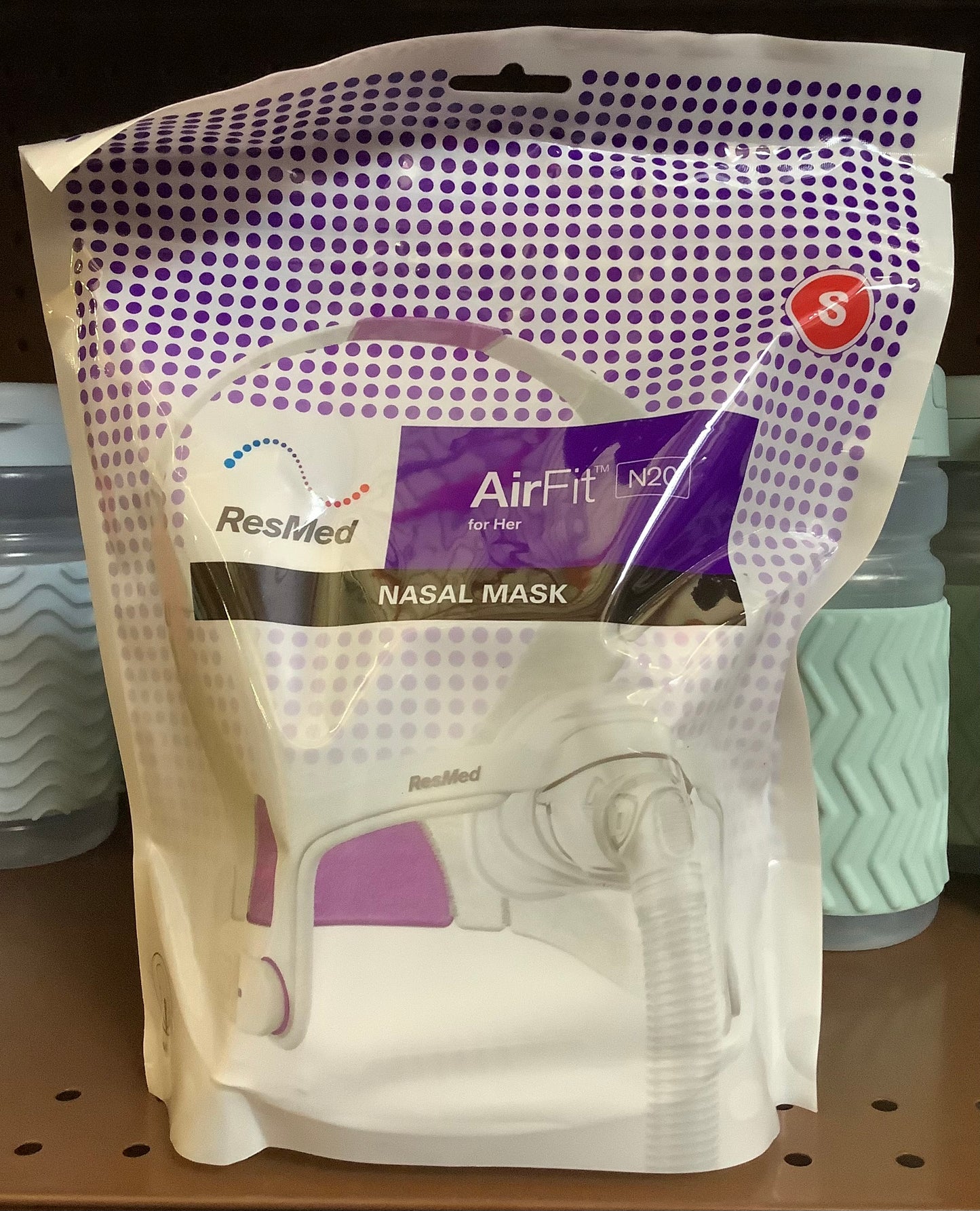 Size Small ResMed AirFit N20 Cpap Mask For Her