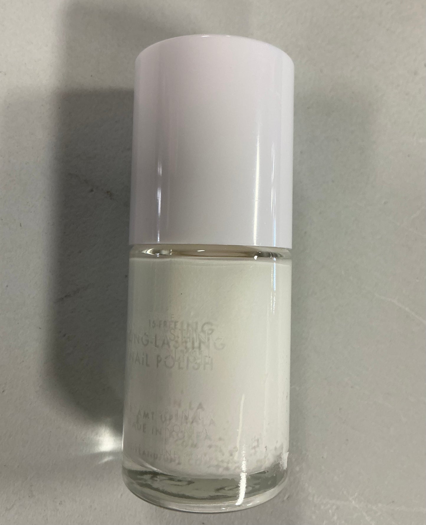 Olive & June Nail Polish - HD - 0.46 fl oz: Gloss, Paraben-Free, Vegan, No Fragrance Added - WHITE