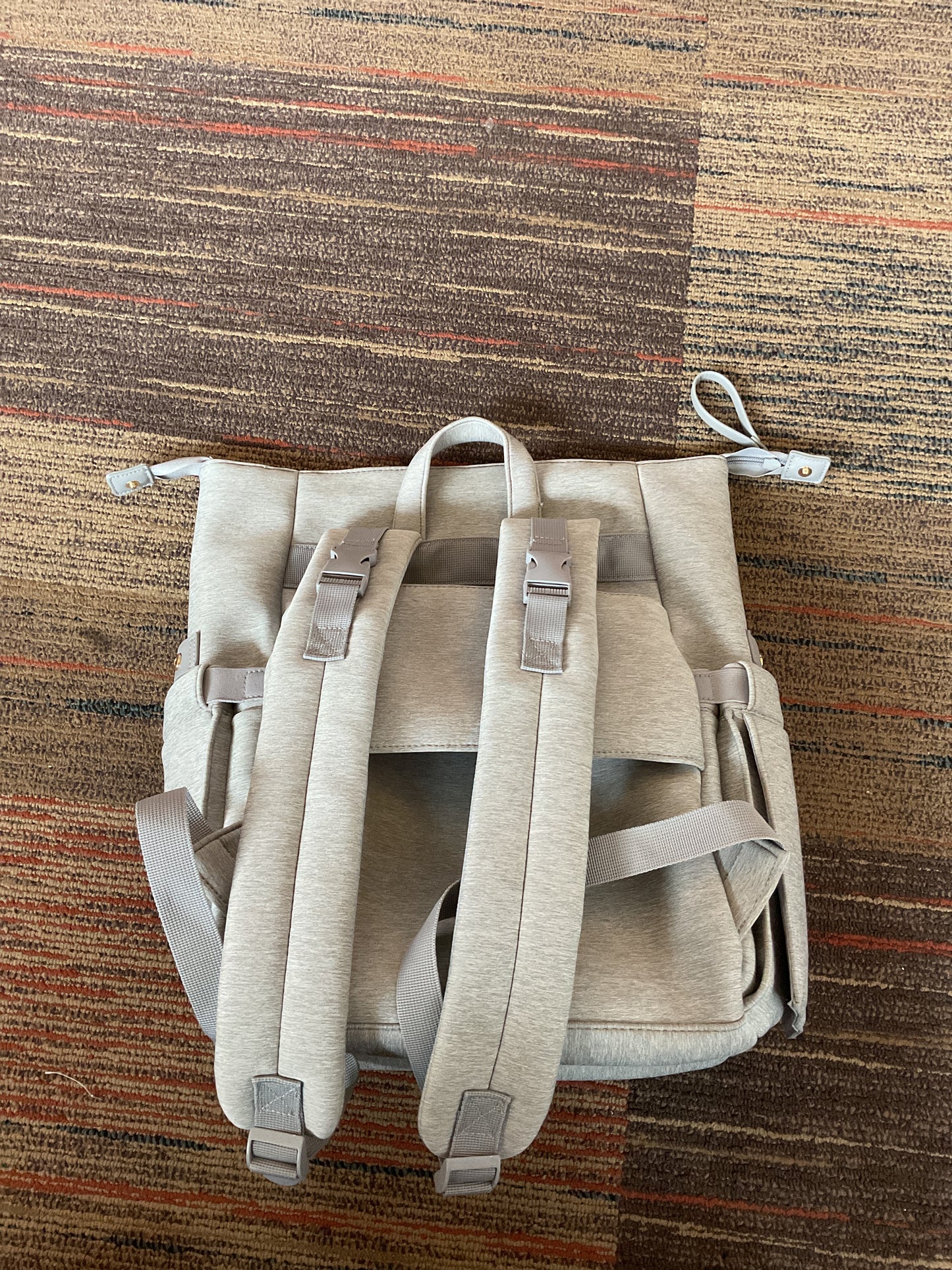 Diaper Backpack - Gray
