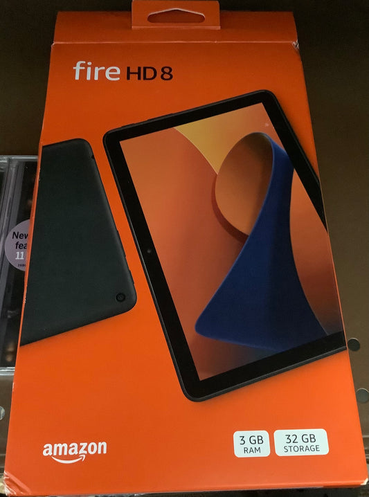 Amazon Fire HD 8 Tablet (2024) - Black