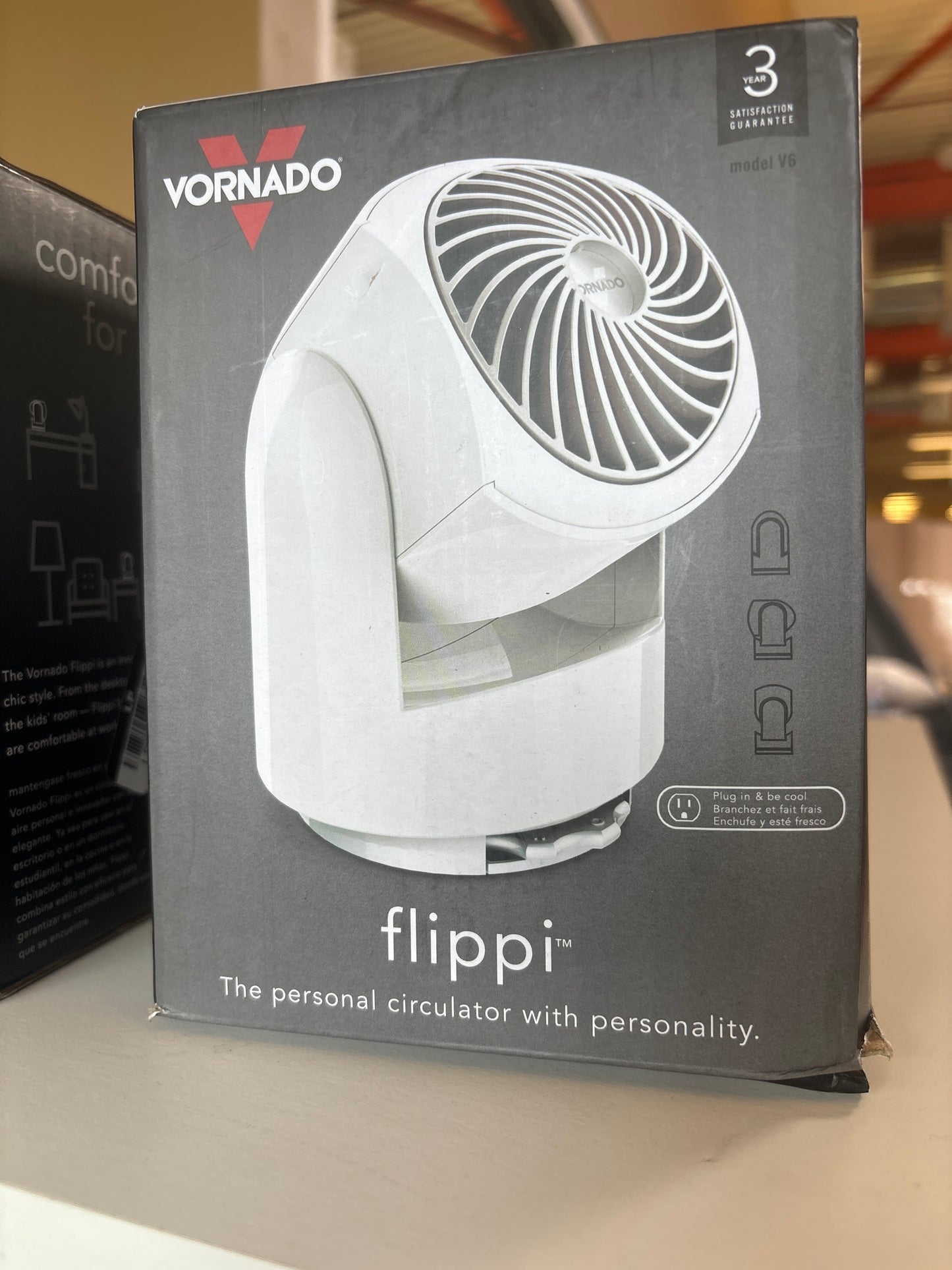 Vornado Flippi V6 Personal Air Circulator Fan
