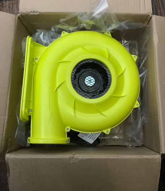 Cloud 9 Inflatable Bounce House Blower 1200 Watt 1.5 HP Air Blower Fan