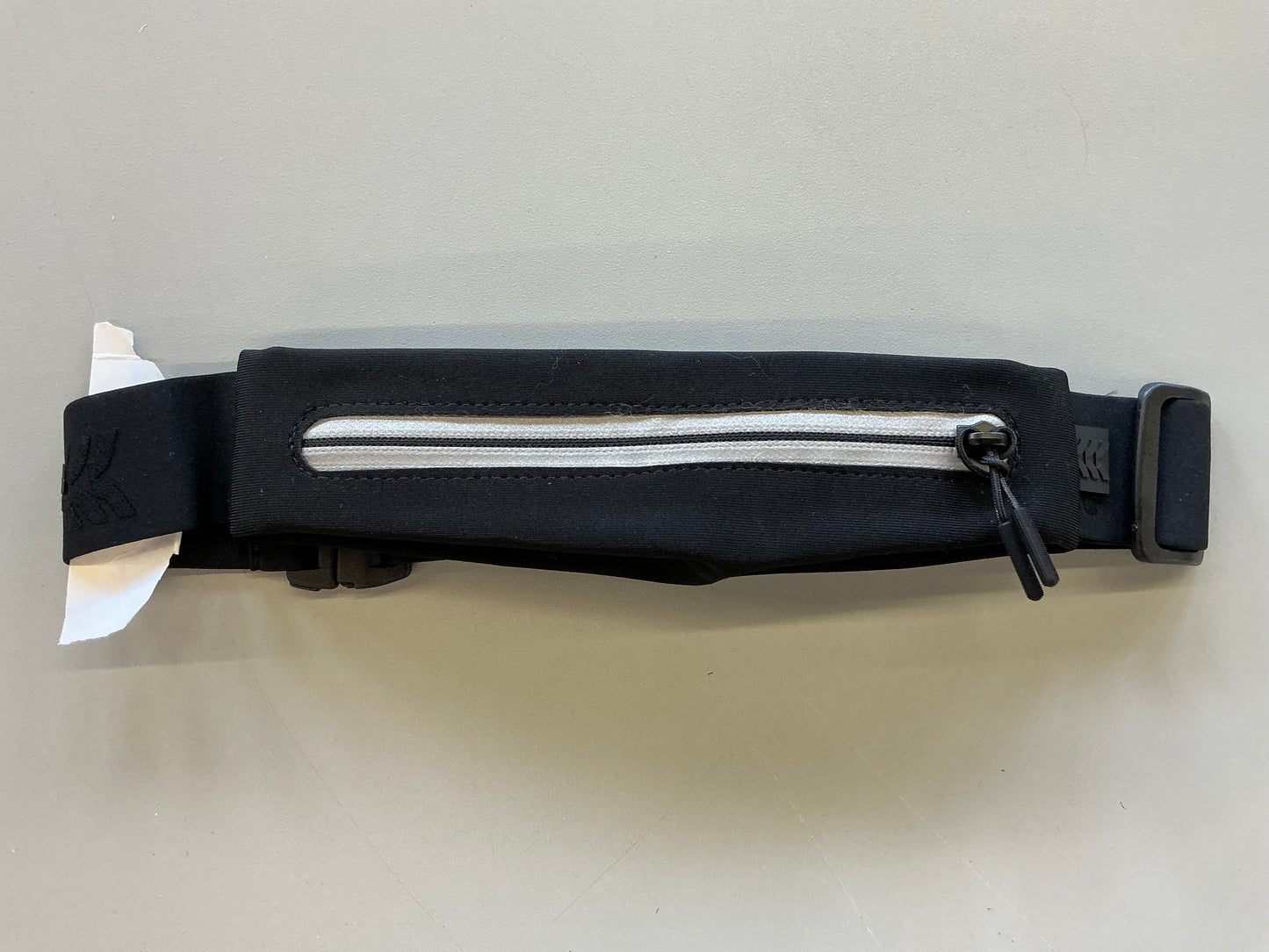 Waist Band Black - Lightweight Polyester Fanny Pack - Damaged Packaging (see pictures)