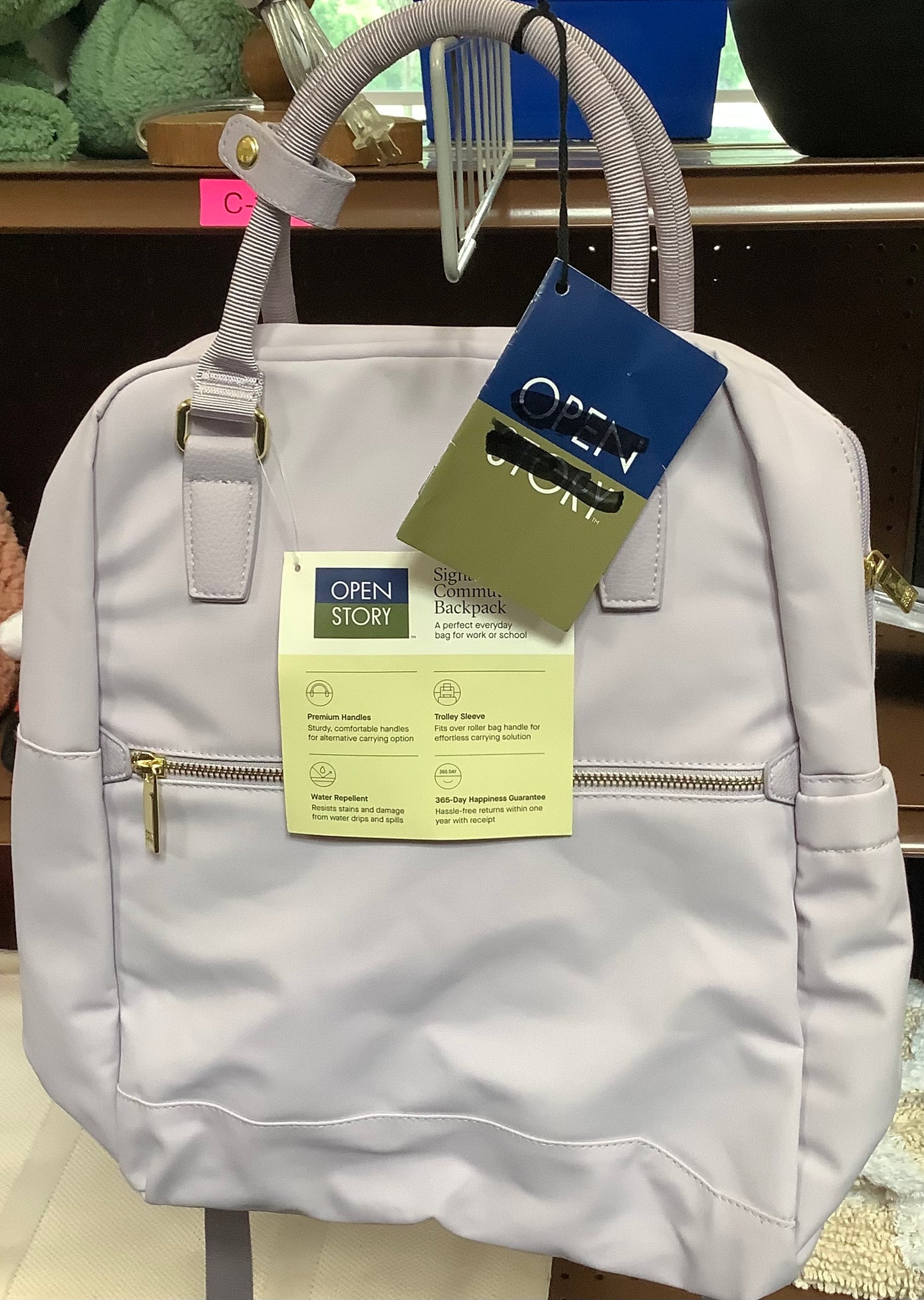 (Clearance )FINAL SALE Signature 16" Commuter Backpack