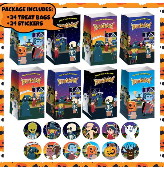 Halloween Treats Party Favors