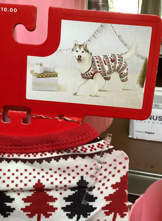 Size Large up to 80lbs Dog Pajamas