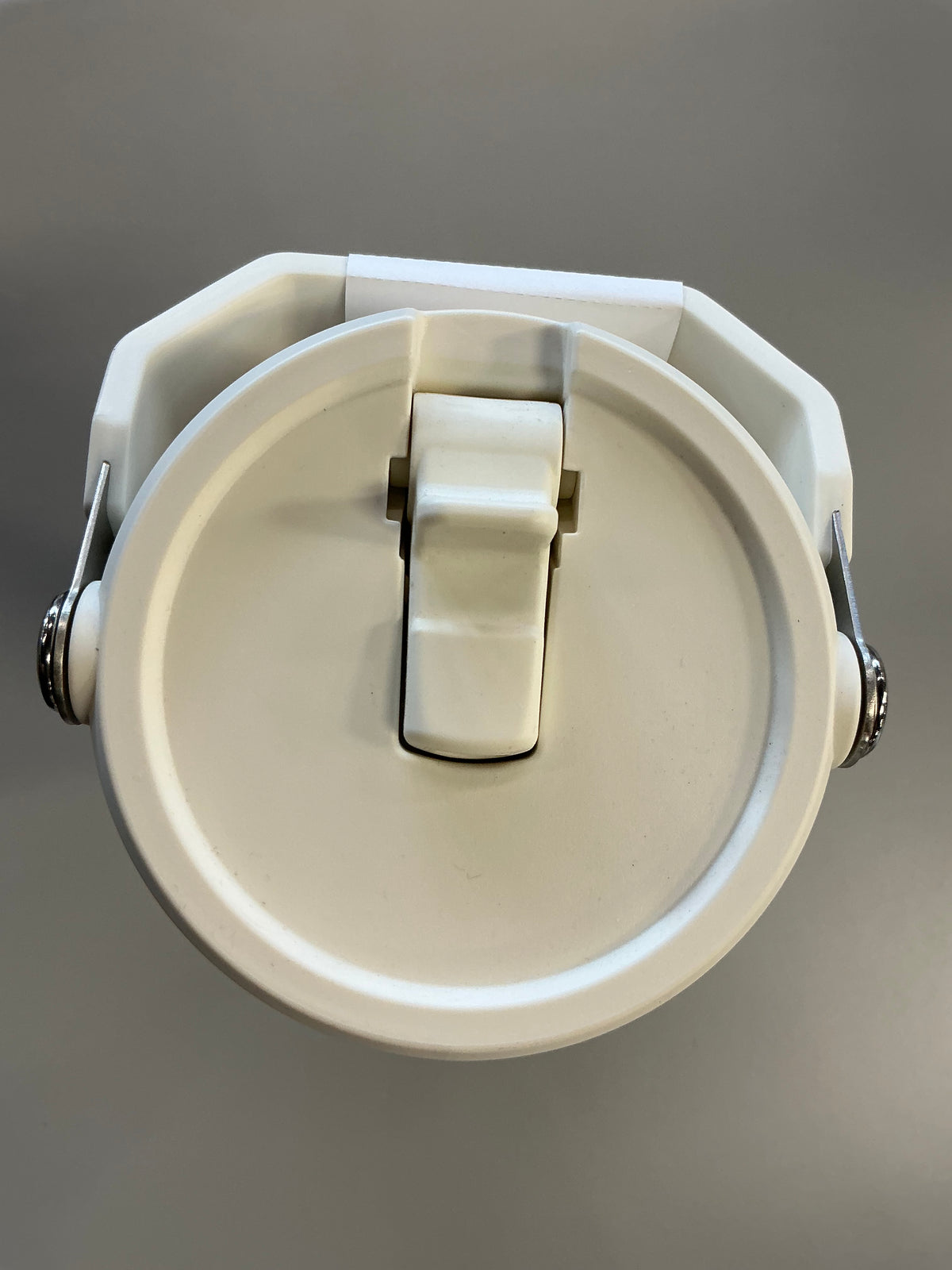 Stanley 40oz Stainless Steel IceFlow Flip Straw Tumbler - Calcite Marble - MINOR COSMETIC DAMAGE DUE TO SHIPPING (see pictures)