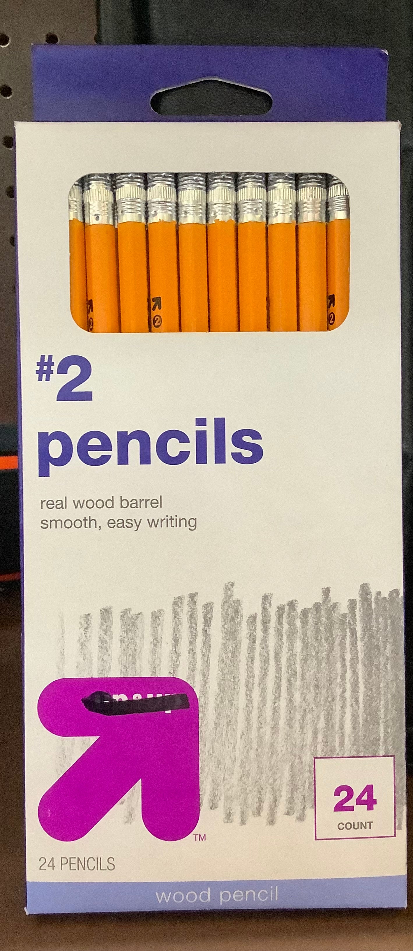 #2 Wood Pencils 24ct