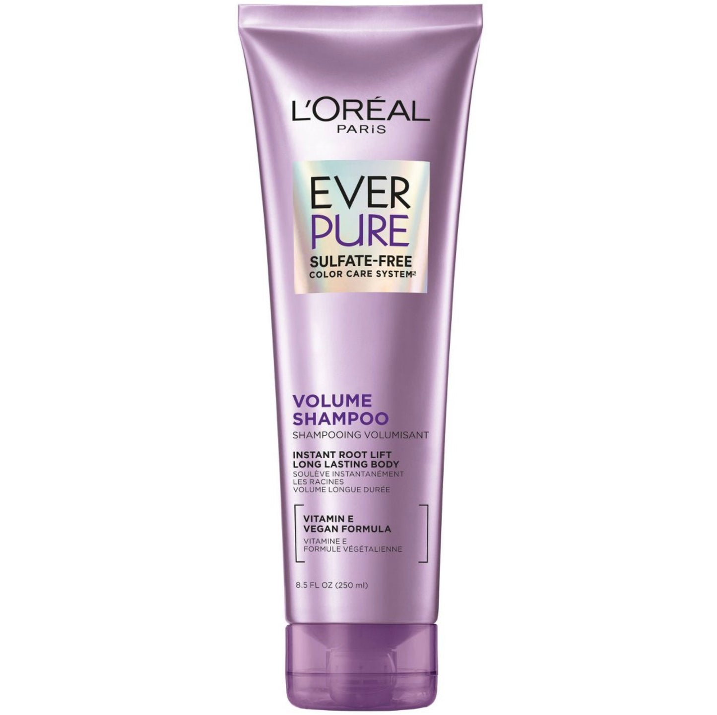 L’Oreal Paris ever pure sulfate free volume shampoo