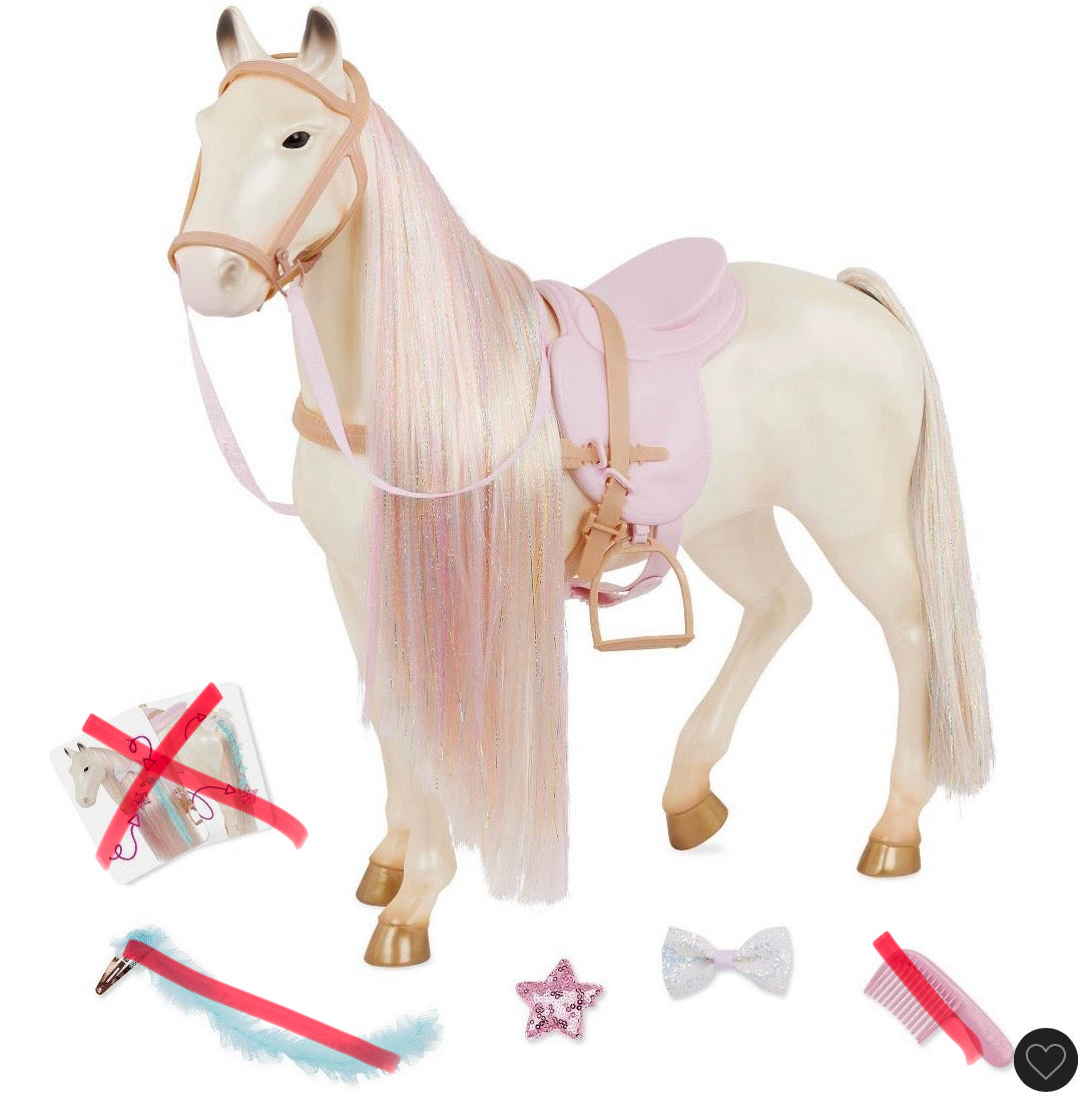 THRIFTY 70 - Our generation enchanting horse - AS IS - USED - FINAL SALE - NO RETURNS
