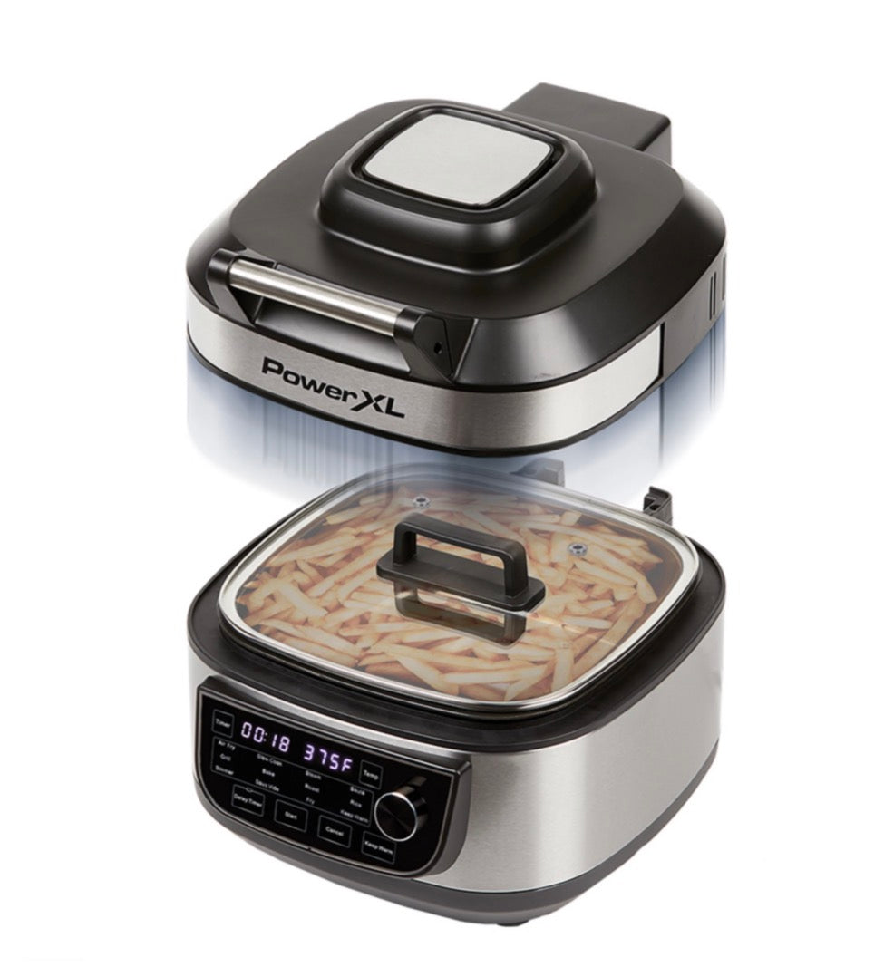 PowerXL 6-qt. Grill Air Fryer Combo
