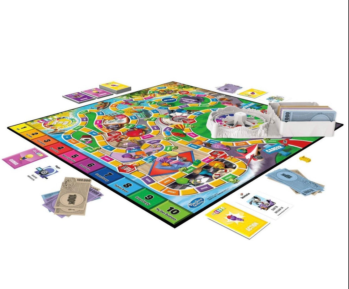 The game of life - DAMAGED BOX - PRODUCT IS NEW