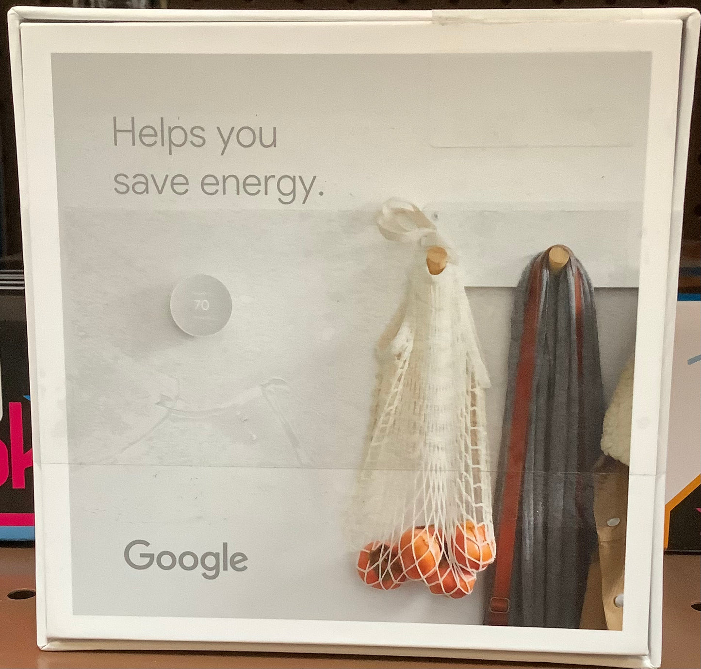 (Clearance)FINAL SALE Google Nest Thermostat Cotton Snow: Energy Star Certified, Wi-Fi Enabled, Smartphone App Control, Backlit Display