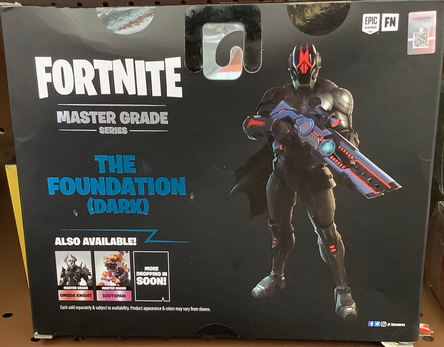 Fortnite Master Grade Series The Foundation (Dark) Action Figure