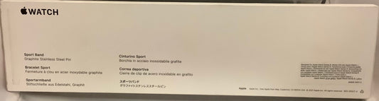 CLEARANCE- FINAL SALE-
Apple 41mm Midnight Sport Band