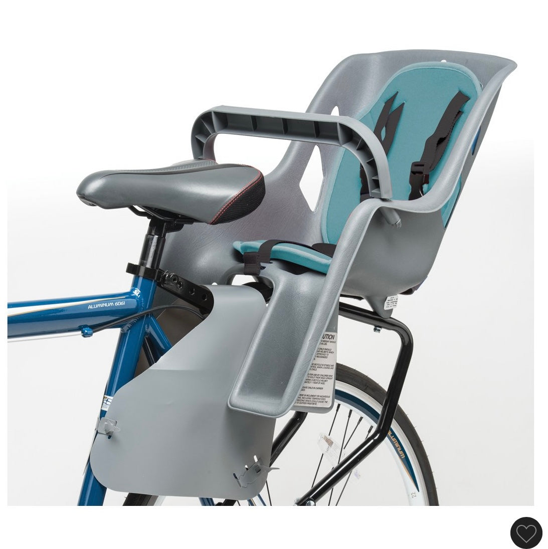 Bell sports skipper kids’ bike seat - open box
