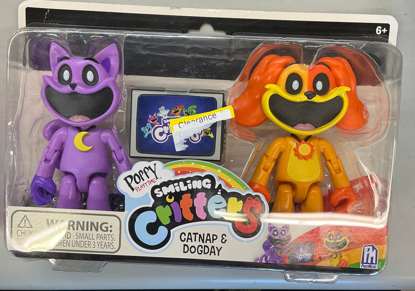 Poppy playtime action figure 2pk