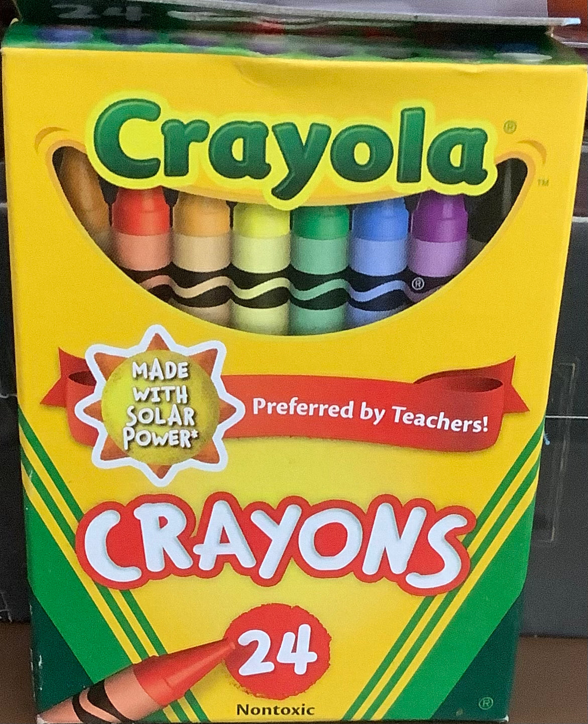 (CLEARANCE). Crayola 24ct Kids Crayons