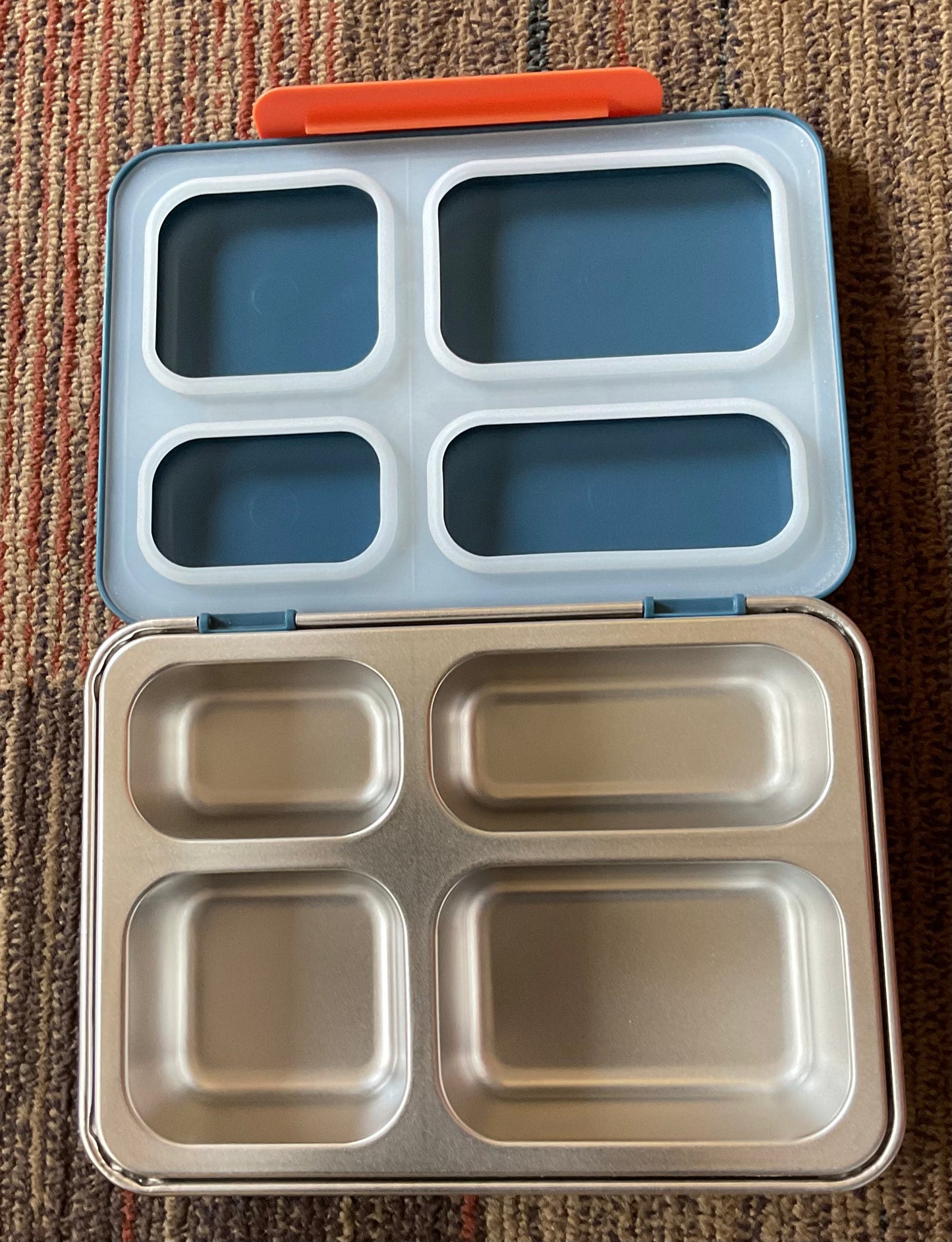 Kids Stainless Steel Bento Box Shark