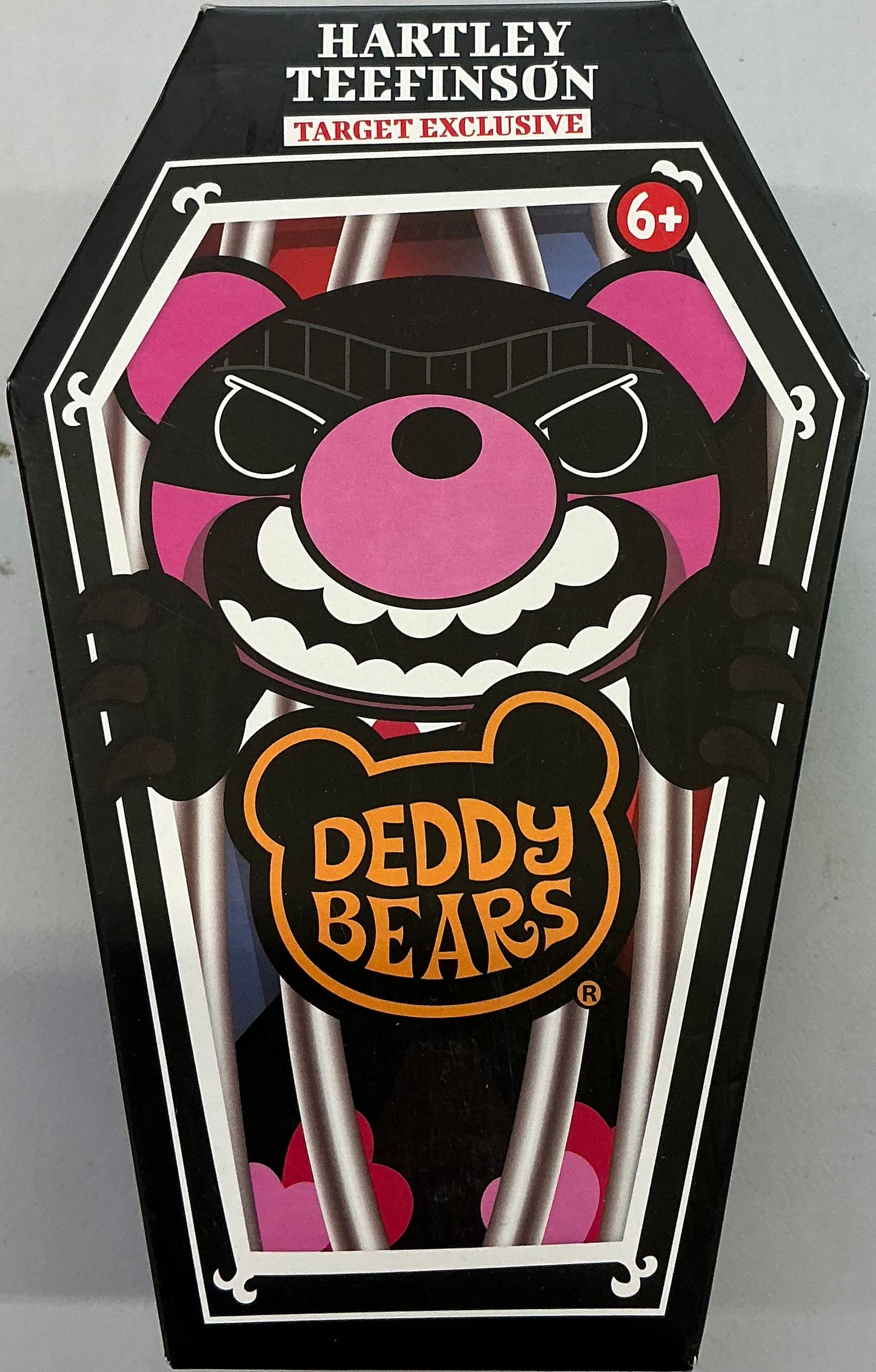 Deddy bears coffin valentines edition 5 inch mini plush-series 2