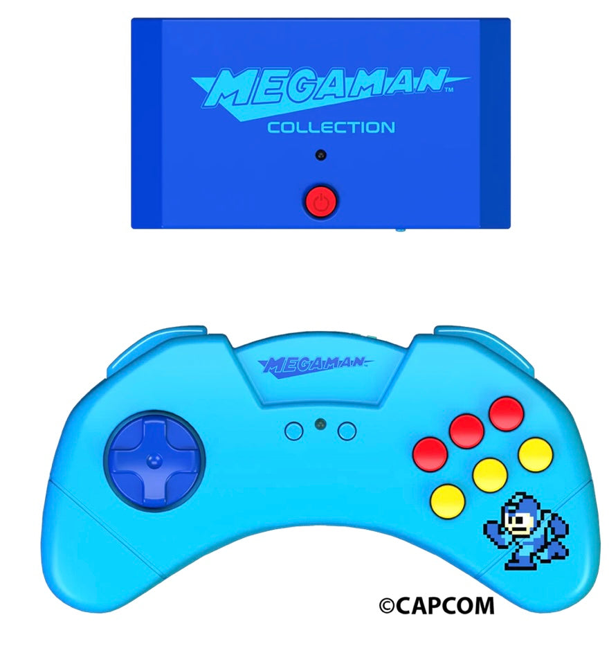 Mega Man™
HDMI Game
Console with Wireless
Controller